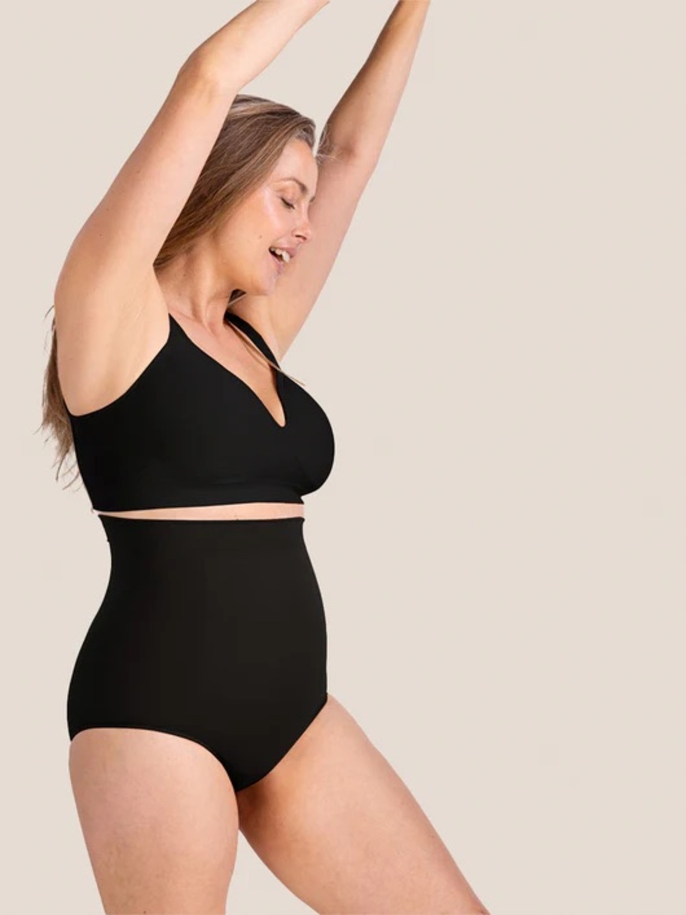 High-Waist Shaping Brief - Picture 6 of 9